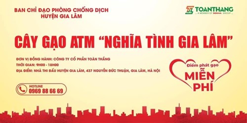 Cây ATM gạo - Nghĩa tình Gia Lâm